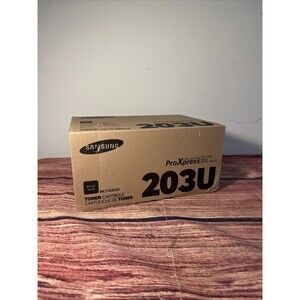 Genuine Samsung MLTD203U / MLT-D203U Black Toner for ProXpress M4020ND / M4070FR